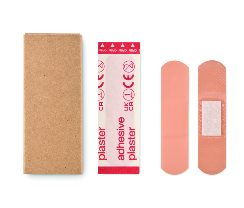 Logotrade promotional items photo of: 15 pieces adhesive plasters