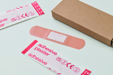 Logotrade promotional gifts photo of: 15 pieces adhesive plasters
