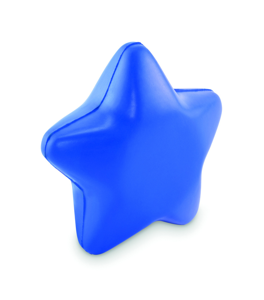 Logo trade promotional items picture of: PU anti-stress star