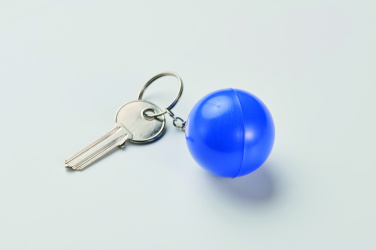 Logotrade promotional giveaway picture of: PU ball shape key ring