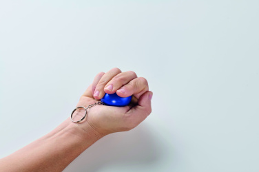 Logo trade promotional products picture of: PU ball shape key ring