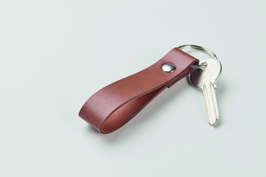 Logotrade promotional products photo of: PU loop key ring