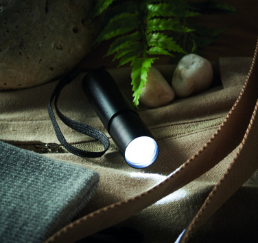 Logo trade corporate gift photo of: Aluminium rechargeable torch