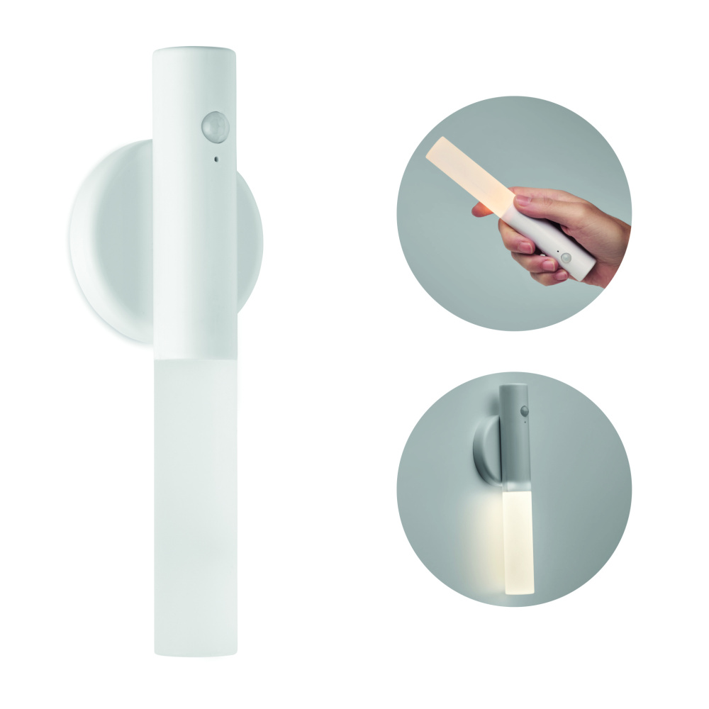 Logo trade promotional giveaways picture of: Rechargeable and sensor light