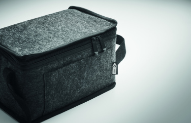 Logo trade promotional product photo of: RPET felt cooler bag