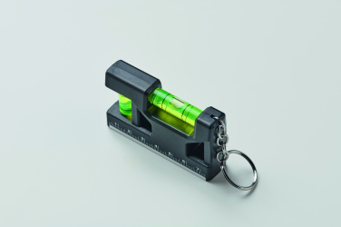 Logotrade advertising product picture of: Magnetic level ABS key ring