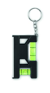Logo trade promotional gifts image of: Magnetic level ABS key ring