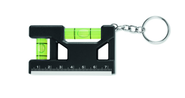 Logo trade advertising products picture of: Magnetic level ABS key ring