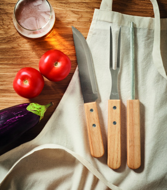 Logo trade promotional products picture of: Stainless steel barbecue tools