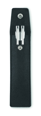 Logo trade promotional gifts picture of: RPET felt pencil case