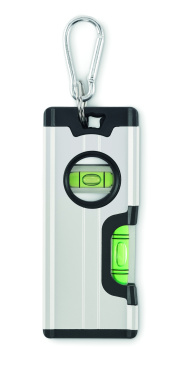 Logo trade promotional gifts image of: Mini magnetic aluminium level
