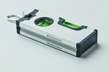 Logotrade promotional merchandise photo of: Mini magnetic aluminium level