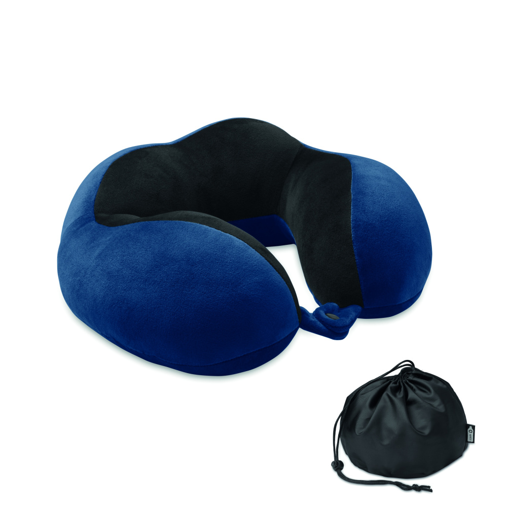 Logotrade promotional products photo of: Travel pillow in foam