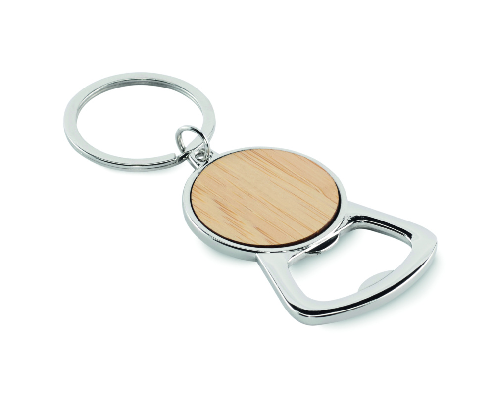Logotrade corporate gifts photo of: Recycled aluminium key ring