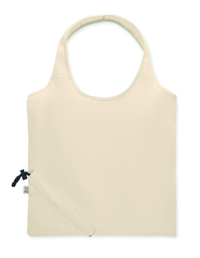 Logo trade corporate gifts picture of: Foldable shopping bag 140 gr/m²