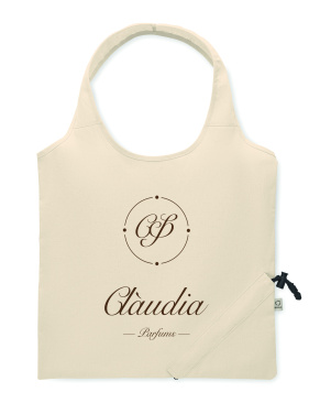 Logotrade corporate gift picture of: Foldable shopping bag 140 gr/m²