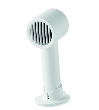 Logo trade promotional products image of: Small portable fan 2000 mAh