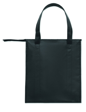 Logo trade promotional item photo of: Non woven RPET cooler bag