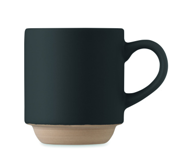 Logo trade corporate gifts image of: Ceramic stackable mug 170 ml
