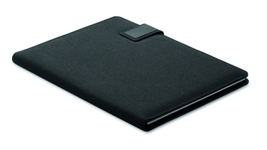 Logotrade promotional gift image of: A4 folder and wireless charger