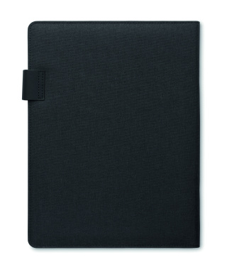 Logotrade promotional giveaways photo of: A4 folder and wireless charger