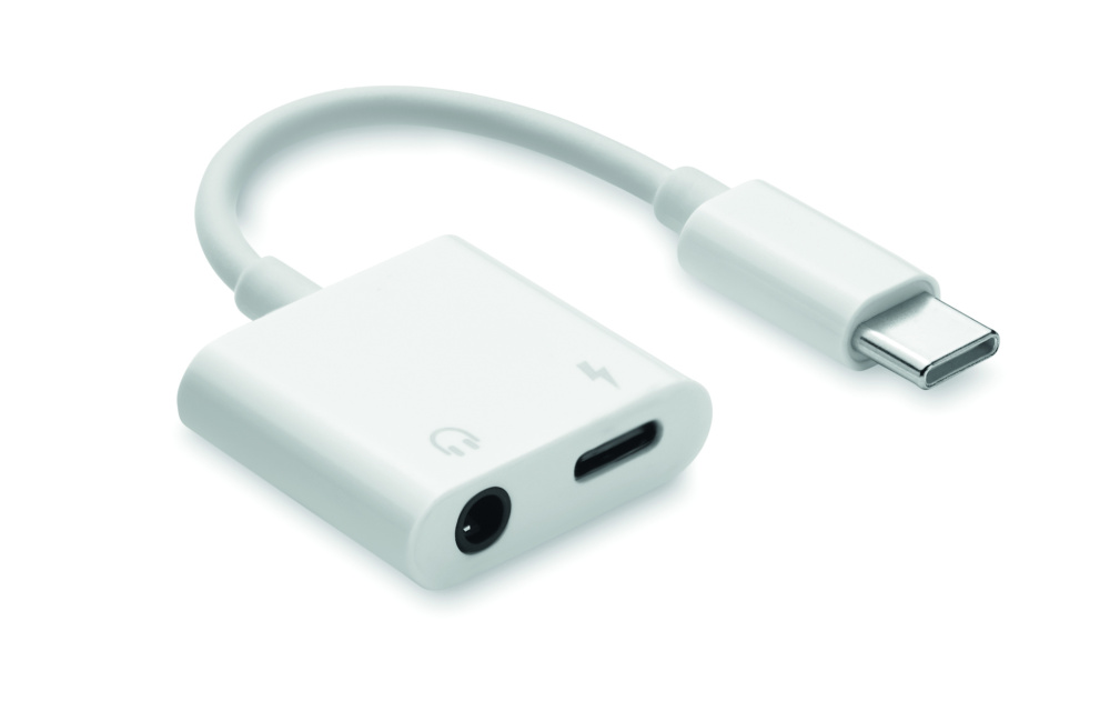 Logotrade promotional giveaways photo of: ABS jack audio splitter type C