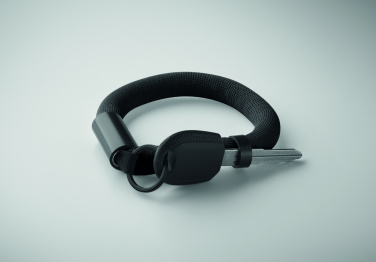 Logo trade corporate gift photo of: Floating wristband key ring
