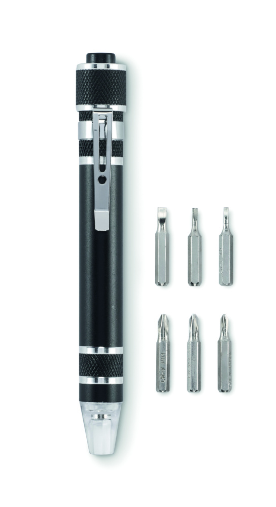 Logotrade promotional product picture of: recycled multi tool pen