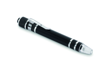 Logo trade promotional gifts image of: recycled multi tool pen