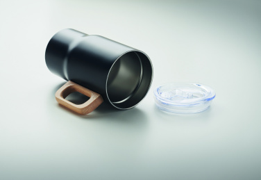 Logo trade corporate gifts picture of: Double wall tumbler 350ml