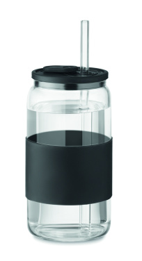 Logo trade corporate gifts picture of: High borosilicate tumbler 550ml
