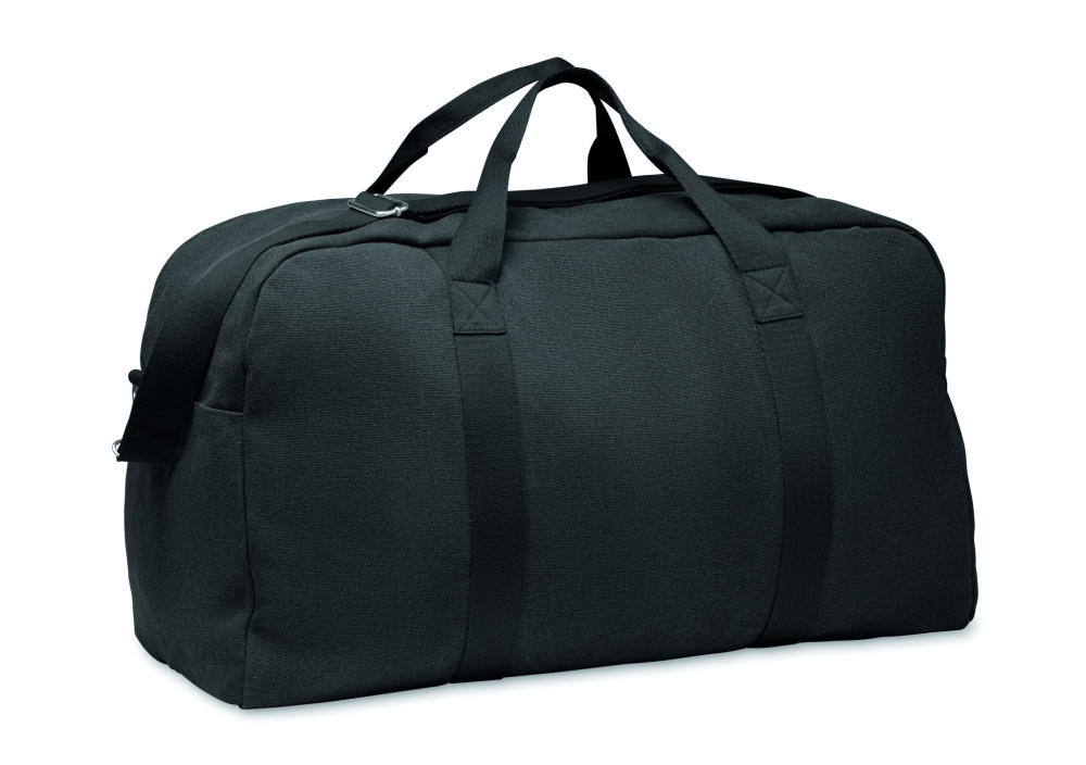 Logotrade promotional gift image of: Duffle travel bag 450 gr/m²