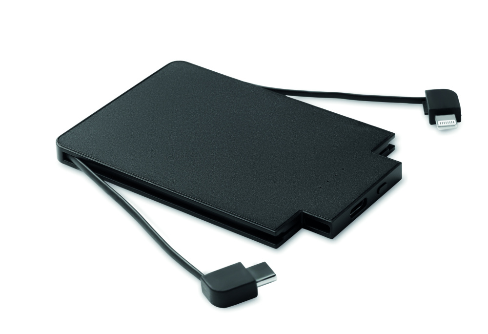 Logo trade promotional gift photo of: Magnetic power bank 2500 mAh