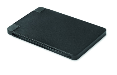 Logo trade corporate gift photo of: Magnetic power bank 2500 mAh