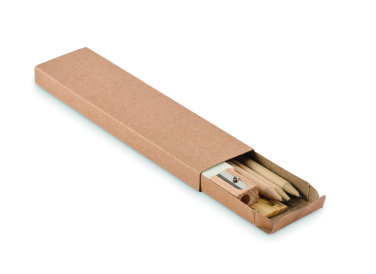 Logo trade promotional products picture of: Paper box stationery set