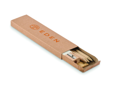 Logo trade promotional gifts picture of: Paper box stationery set
