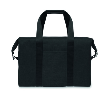 Logo trade corporate gifts image of: 300D RPET cooler bag 3L