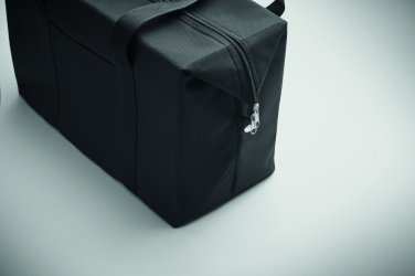 Logotrade promotional gift picture of: 300D RPET cooler bag 3L