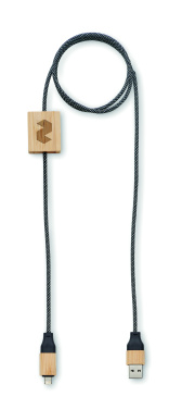 Logo trade promotional merchandise photo of: 60W charging cable