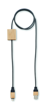 Logo trade promotional items picture of: 60W charging cable