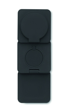 Logo trade promotional merchandise photo of: 3in1 foldable charging station