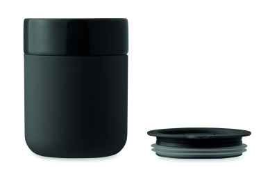 Logo trade promotional giveaways image of: Ceramic tumbler 330 ml