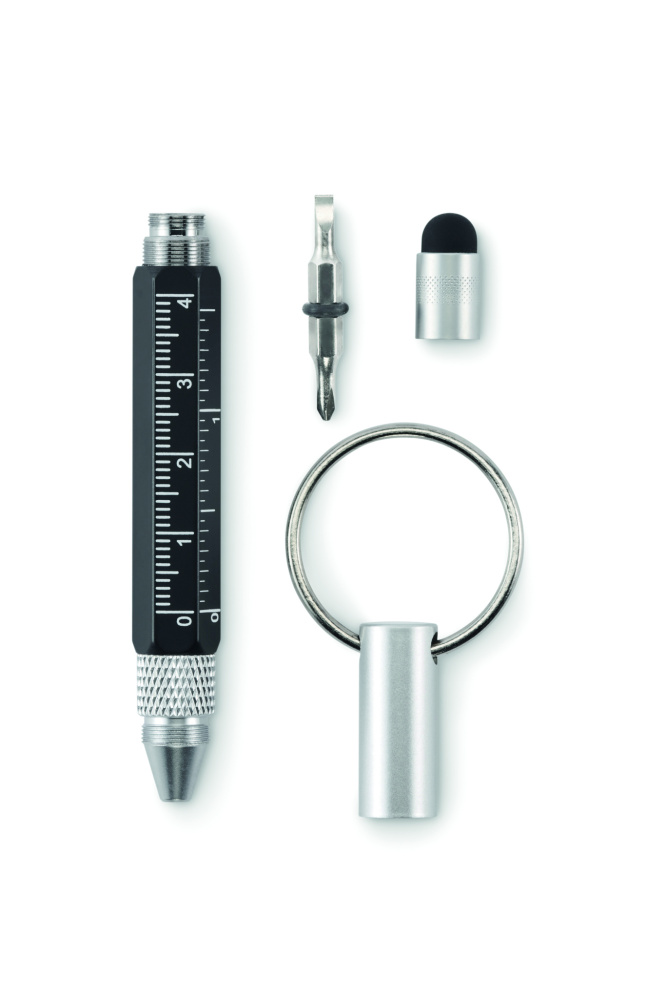 Logotrade promotional products photo of: Key ring with twist action pen