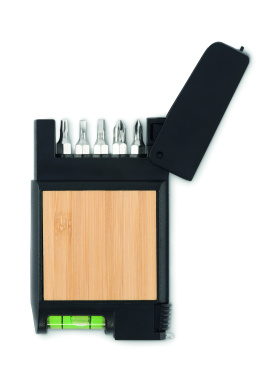 Logotrade advertising products photo of: Multifunctional measuring tape