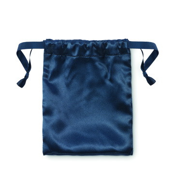 Logo trade promotional products picture of: Soft polyester eye mask