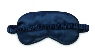 Logo trade promotional products picture of: Soft polyester eye mask