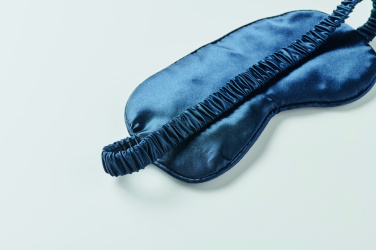 Logo trade corporate gift photo of: Soft polyester eye mask