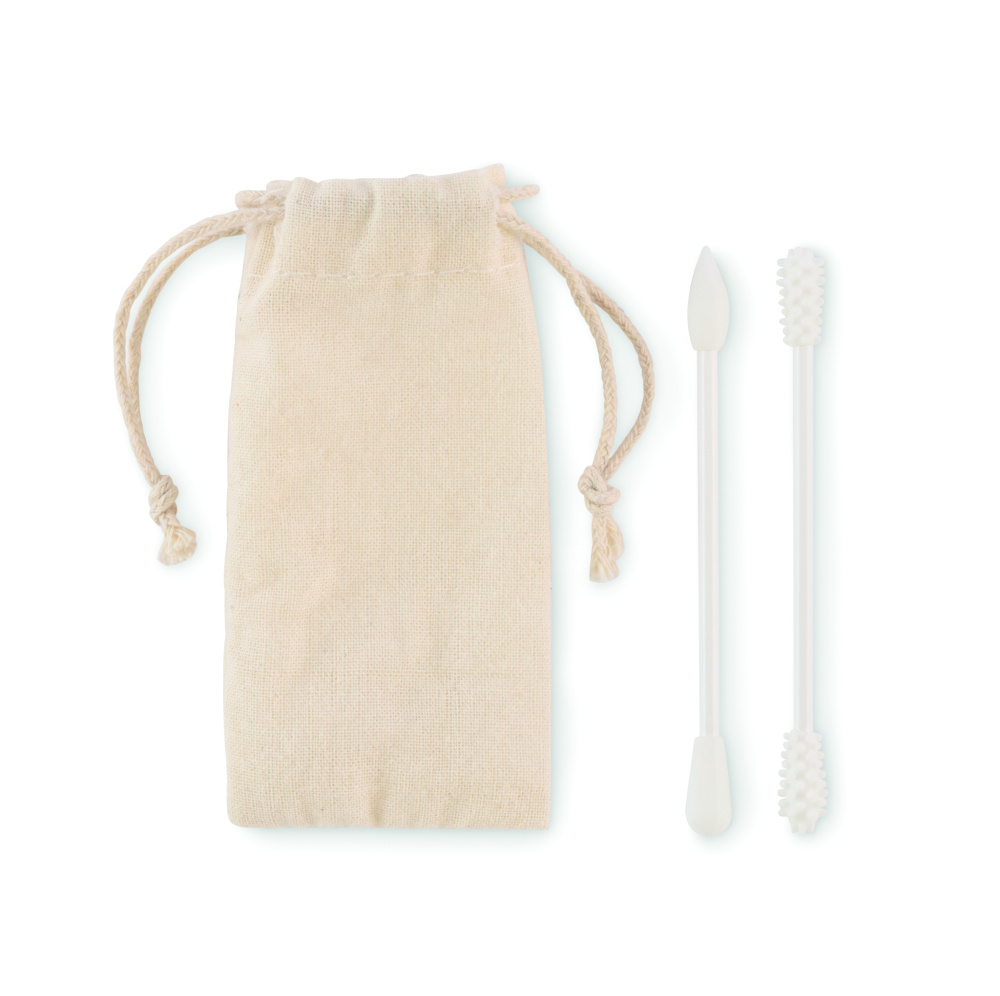Logotrade promotional merchandise image of: Reusable swabs set