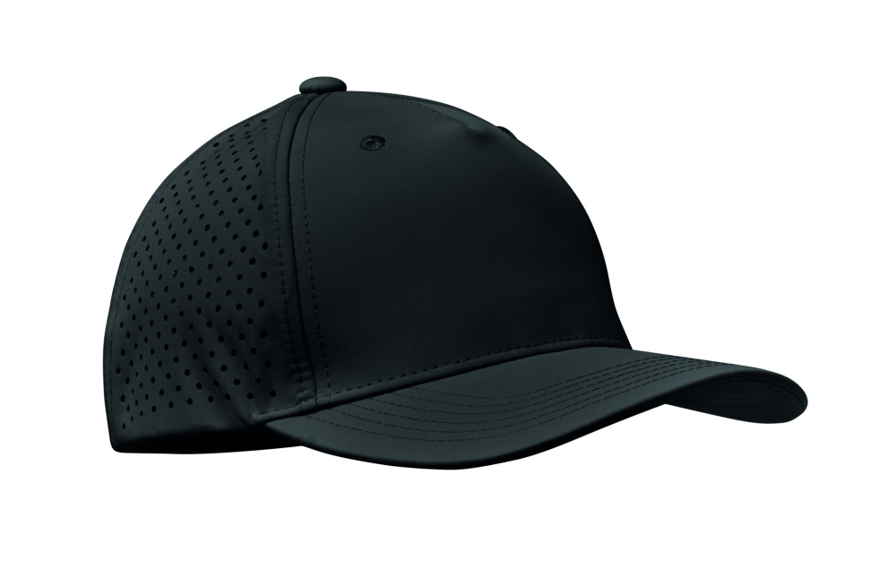 Logo trade business gifts image of: 5 panel baseball cap 200 gr/m²