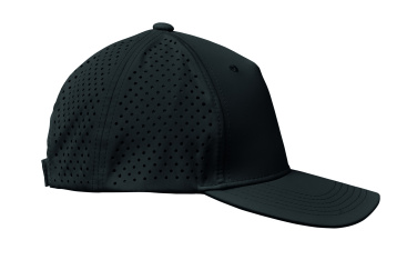 Logo trade promotional items image of: 5 panel baseball cap 200 gr/m²